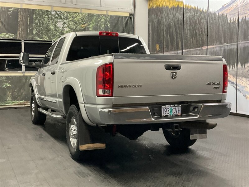 2006 Dodge Ram 2500 Laramie 4X4 / 5.9L CUMMINS DIESEL HO / 1-OWNER  Heated Leather Seats / RUST FREE - Photo 8 - Gladstone, OR 97027