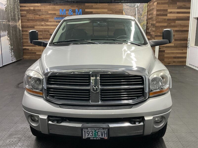 2006 Dodge Ram 2500 Laramie 4X4 / 5.9L CUMMINS DIESEL HO / 1-OWNER  Heated Leather Seats / RUST FREE - Photo 5 - Gladstone, OR 97027