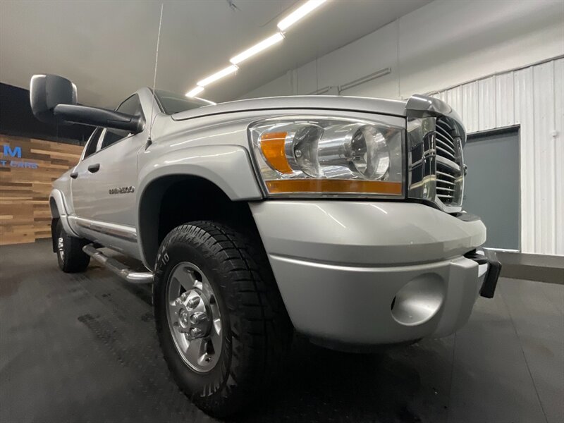 2006 Dodge Ram 2500 Laramie 4X4 / 5.9L CUMMINS DIESEL HO / 1-OWNER  Heated Leather Seats / RUST FREE - Photo 10 - Gladstone, OR 97027