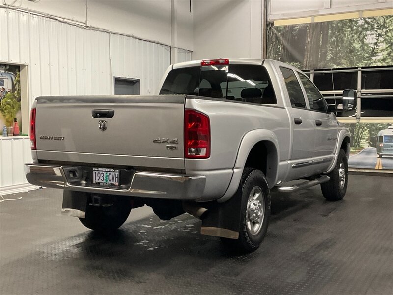 2006 Dodge Ram 2500 Laramie 4X4 / 5.9L CUMMINS DIESEL HO / 1-OWNER  Heated Leather Seats / RUST FREE - Photo 7 - Gladstone, OR 97027