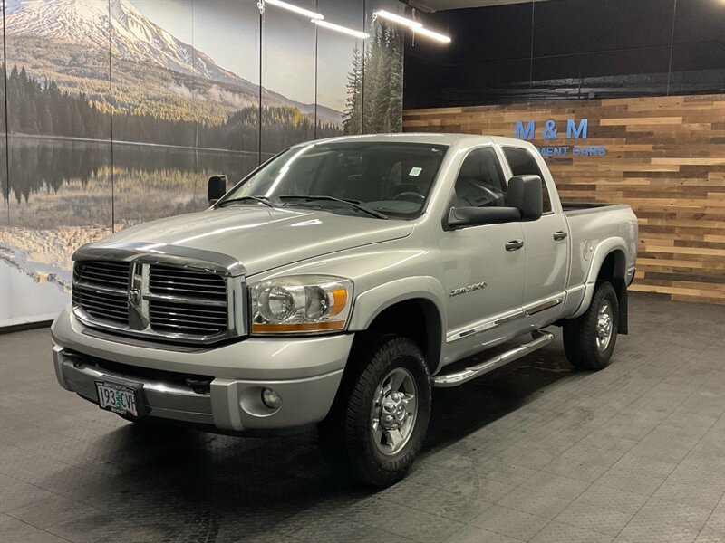 2006 Dodge Ram 2500 Laramie 4X4 / 5.9L CUMMINS DIESEL HO / 1-OWNER  Heated Leather Seats / RUST FREE - Photo 1 - Gladstone, OR 97027