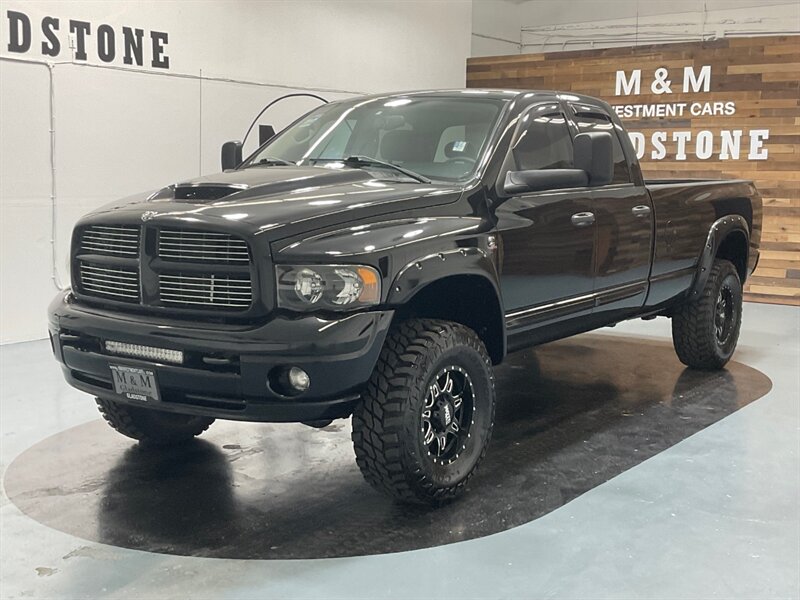 2005 Dodge Ram 2500 Laramie / 5.9L CUMMINS / 6 SPEED /  137,000 MILE  / LEATHER / LONG BED / RUST FREE - Photo 1 - Gladstone, OR 97027