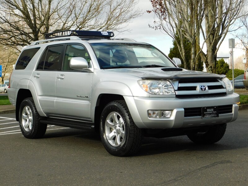 2004 Toyota 4Runner Sport Edition V6 4WD Dif Lock Only 84,500Miles