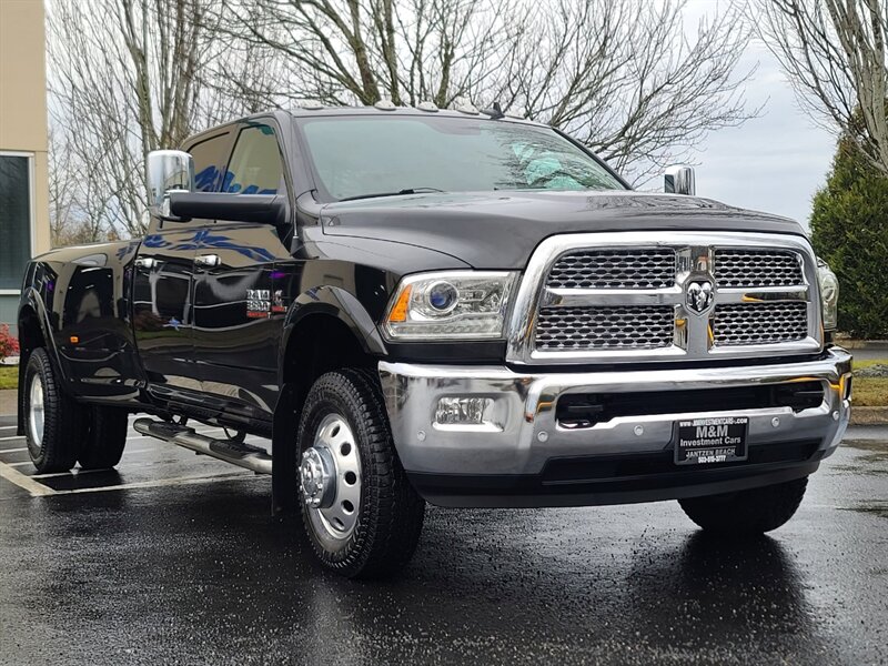 2018 RAM Ram Pickup 3500 Laramie  / 6.7L CUMMINS Turbo / Every Factory Upgrade / Ventilated Leather / LOCAL TRADE / LIKE NEW - Photo 61 - Portland, OR 97217