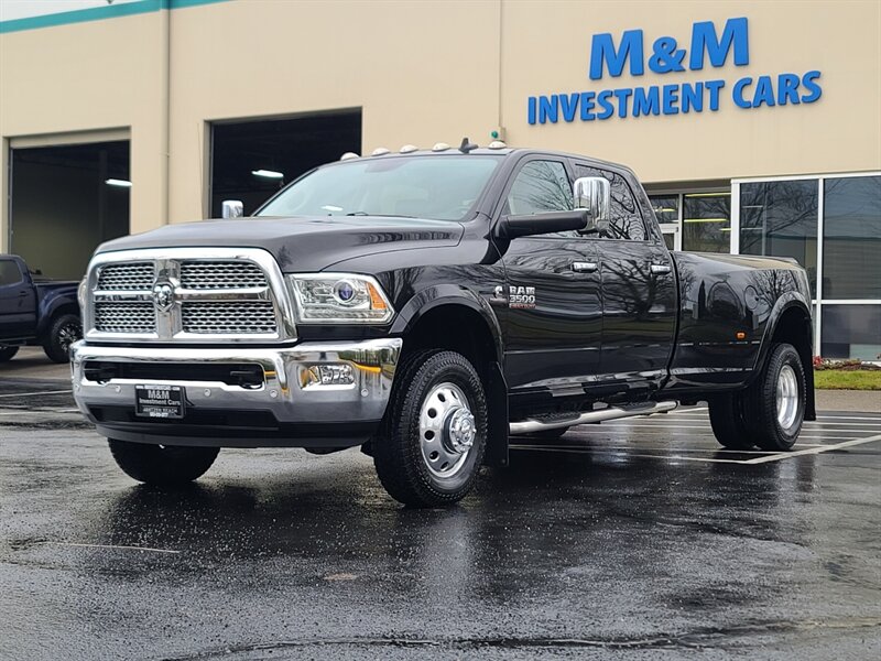 2018 RAM Ram Pickup 3500 Laramie  / 6.7L CUMMINS Turbo / Every Factory Upgrade / Ventilated Leather / LOCAL TRADE / LIKE NEW - Photo 1 - Portland, OR 97217