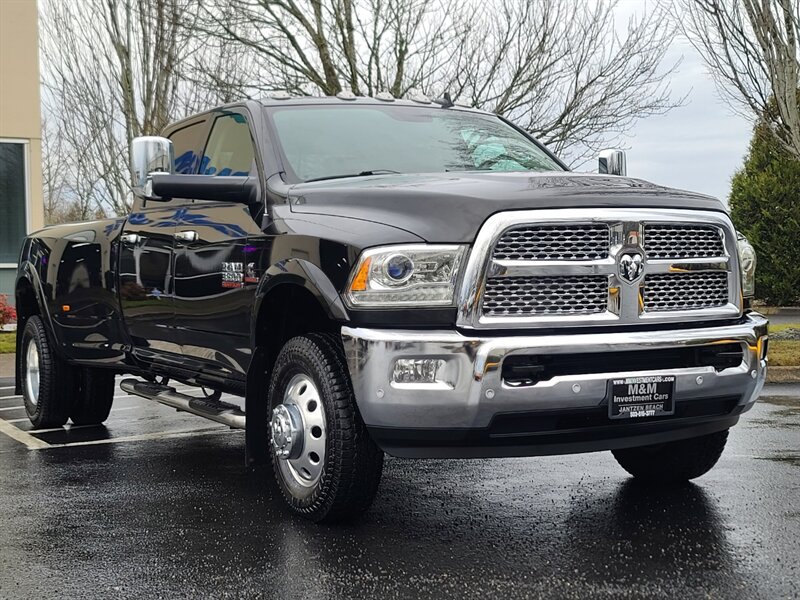 2018 RAM Ram Pickup 3500 Laramie  / 6.7L CUMMINS Turbo / Every Factory Upgrade / Ventilated Leather / LOCAL TRADE / LIKE NEW - Photo 63 - Portland, OR 97217