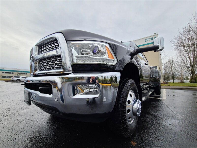 2018 RAM Ram Pickup 3500 Laramie  / 6.7L CUMMINS Turbo / Every Factory Upgrade / Ventilated Leather / LOCAL TRADE / LIKE NEW - Photo 9 - Portland, OR 97217