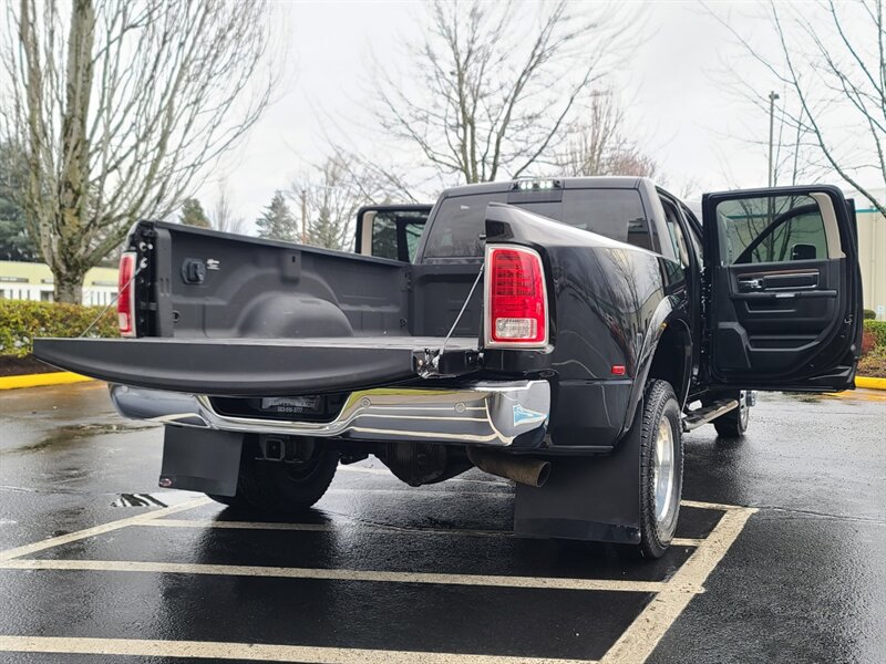 2018 RAM Ram Pickup 3500 Laramie  / 6.7L CUMMINS Turbo / Every Factory Upgrade / Ventilated Leather / LOCAL TRADE / LIKE NEW - Photo 28 - Portland, OR 97217