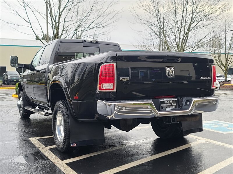 2018 RAM Ram Pickup 3500 Laramie  / 6.7L CUMMINS Turbo / Every Factory Upgrade / Ventilated Leather / LOCAL TRADE / LIKE NEW - Photo 7 - Portland, OR 97217