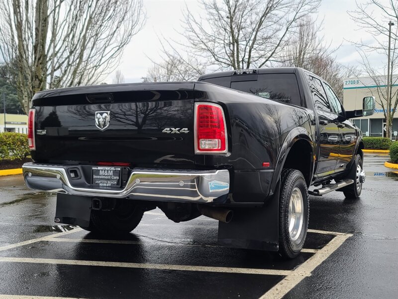 2018 RAM Ram Pickup 3500 Laramie  / 6.7L CUMMINS Turbo / Every Factory Upgrade / Ventilated Leather / LOCAL TRADE / LIKE NEW - Photo 8 - Portland, OR 97217