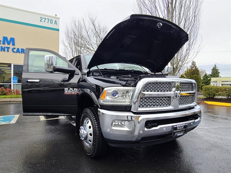 2018 RAM Ram Pickup 3500 Laramie  / 6.7L CUMMINS Turbo / Every Factory Upgrade / Ventilated Leather / LOCAL TRADE / LIKE NEW - Photo 27 - Portland, OR 97217