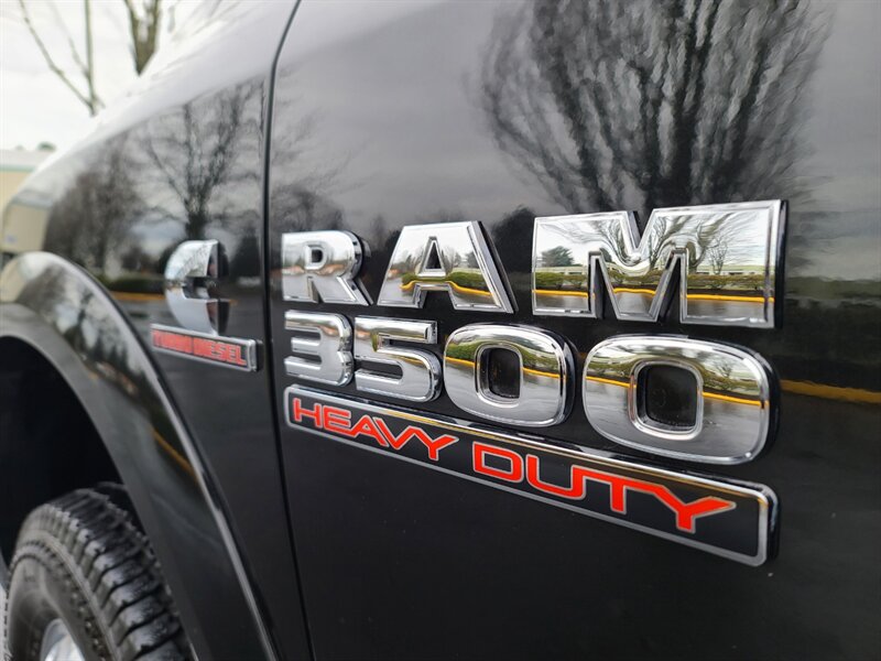 2018 RAM Ram Pickup 3500 Laramie  / 6.7L CUMMINS Turbo / Every Factory Upgrade / Ventilated Leather / LOCAL TRADE / LIKE NEW - Photo 56 - Portland, OR 97217