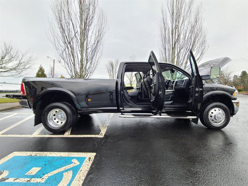 2018 RAM Ram Pickup 3500 Laramie  / 6.7L CUMMINS Turbo / Every Factory Upgrade / Ventilated Leather / LOCAL TRADE / LIKE NEW - Photo 25 - Portland, OR 97217