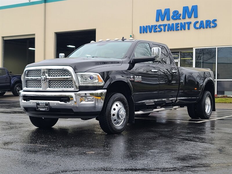 2018 RAM Ram Pickup 3500 Laramie  / 6.7L CUMMINS Turbo / Every Factory Upgrade / Ventilated Leather / LOCAL TRADE / LIKE NEW - Photo 64 - Portland, OR 97217