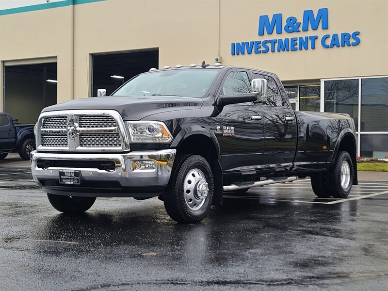 2018 RAM Ram Pickup 3500 Laramie  / 6.7L CUMMINS Turbo / Every Factory Upgrade / Ventilated Leather / LOCAL TRADE / LIKE NEW - Photo 62 - Portland, OR 97217