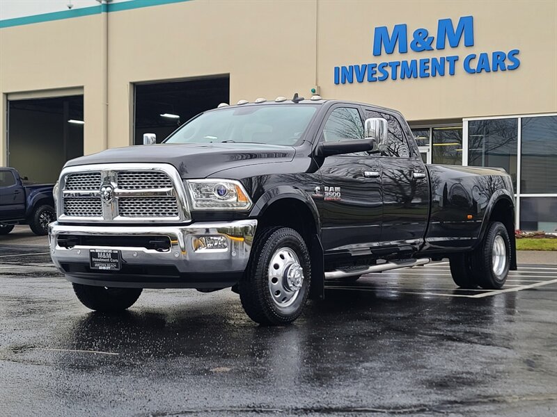 2018 RAM Ram Pickup 3500 Laramie  / 6.7L CUMMINS Turbo / Every Factory Upgrade / Ventilated Leather / LOCAL TRADE / LIKE NEW - Photo 60 - Portland, OR 97217