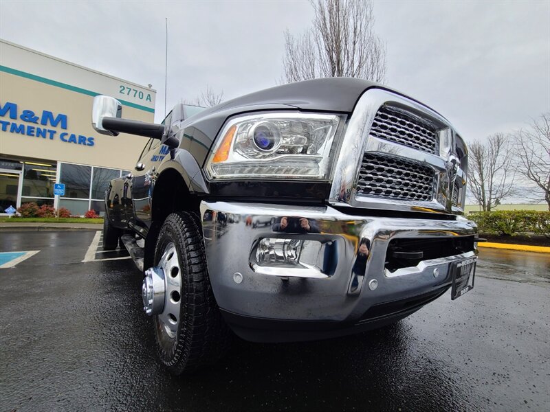 2018 RAM Ram Pickup 3500 Laramie  / 6.7L CUMMINS Turbo / Every Factory Upgrade / Ventilated Leather / LOCAL TRADE / LIKE NEW - Photo 10 - Portland, OR 97217