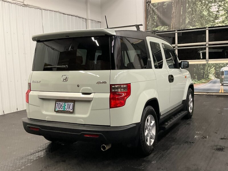 2011 Honda Element EX Sport Utility AWD / Roof rack /ONLY 82,000 MILE  Running board & Towing package / RUST FREE / SUPER CLEAN - Photo 7 - Gladstone, OR 97027