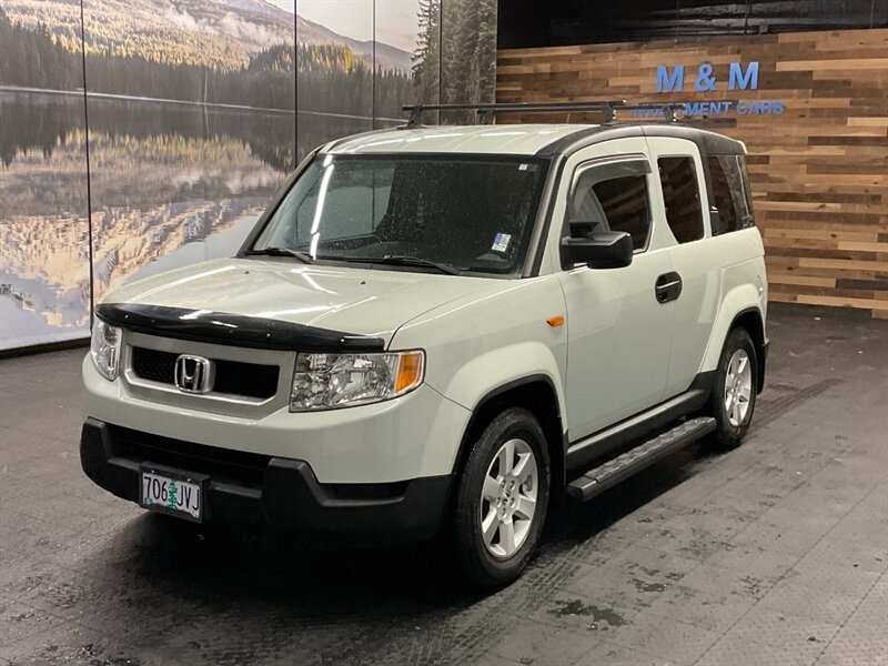 2011 Honda Element EX Sport Utility AWD / Roof rack /ONLY 82,000 MILE  Running board & Towing package / RUST FREE / SUPER CLEAN - Photo 1 - Gladstone, OR 97027