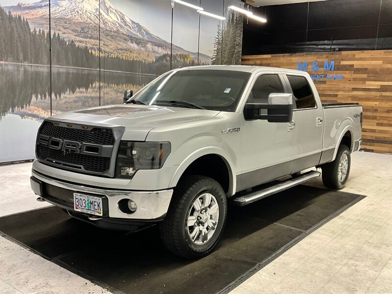 2011 Ford F-150 Lariat  / Leather w. Heated & Cooled Seats / Navigation & Backup Camera / 6.5FT BED / 158,000 MILES - Photo 1 - Gladstone, OR 97027