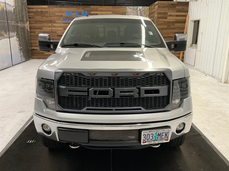 2011 Ford F-150 Lariat  / Leather w. Heated & Cooled Seats / Navigation & Backup Camera / 6.5FT BED / 158,000 MILES - Photo 5 - Gladstone, OR 97027