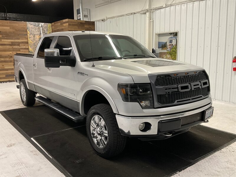 2011 Ford F-150 Lariat  / Leather w. Heated & Cooled Seats / Navigation & Backup Camera / 6.5FT BED / 158,000 MILES - Photo 2 - Gladstone, OR 97027