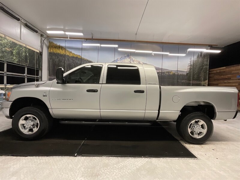 2006 Dodge Ram 2500 SLT MEGACAB 4X4 / 5.9L DIESEL / 6-SPEED MANUAL  / LOCAL TRUCK / LOW MILES - Photo 3 - Gladstone, OR 97027