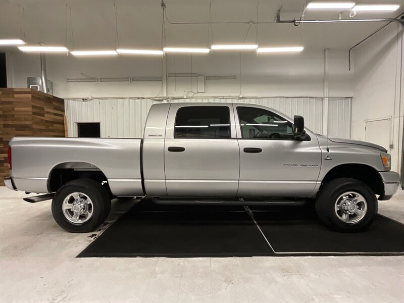 2006 Dodge Ram 2500 SLT MEGACAB 4X4 / 5.9L DIESEL / 6-SPEED MANUAL  / LOCAL TRUCK / LOW MILES - Photo 4 - Gladstone, OR 97027