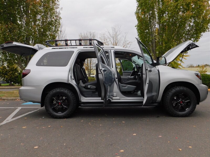 2019 Toyota Sequoia TRD CUSTOM UPGRADE 4X4 / TRD PRO Leather TYGER RAC   - Photo 30 - Portland, OR 97217