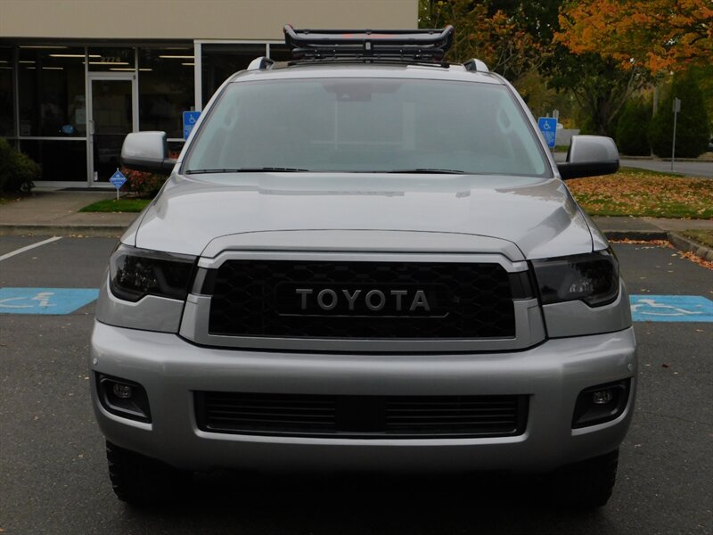 2019 Toyota Sequoia TRD CUSTOM UPGRADE 4X4 / TRD PRO Leather TYGER RAC   - Photo 6 - Portland, OR 97217