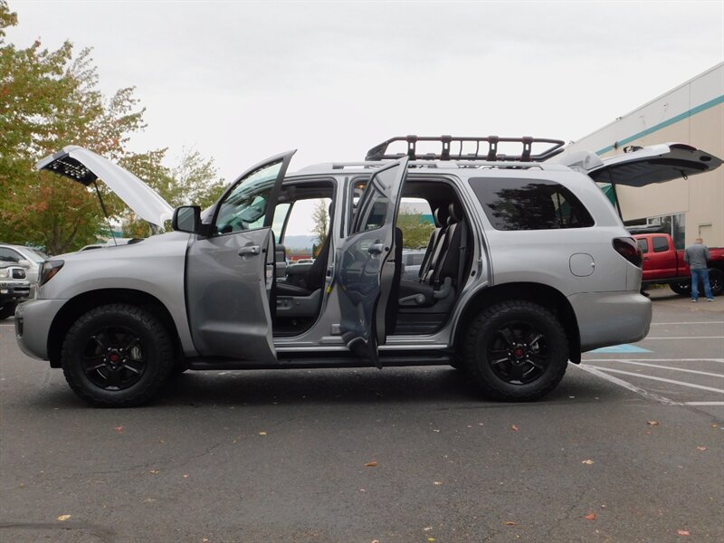 2019 Toyota Sequoia TRD CUSTOM UPGRADE 4X4 / TRD PRO Leather TYGER RAC   - Photo 26 - Portland, OR 97217