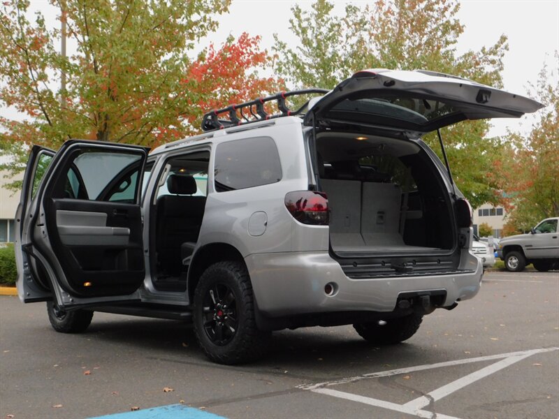 2019 Toyota Sequoia TRD CUSTOM UPGRADE 4X4 / TRD PRO Leather TYGER RAC   - Photo 27 - Portland, OR 97217