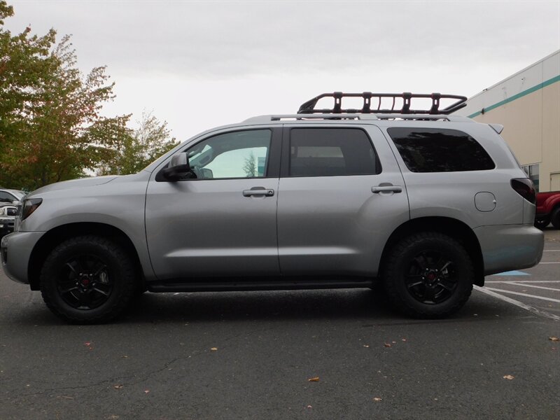 2019 Toyota Sequoia TRD CUSTOM UPGRADE 4X4 / TRD PRO Leather TYGER RAC   - Photo 3 - Portland, OR 97217