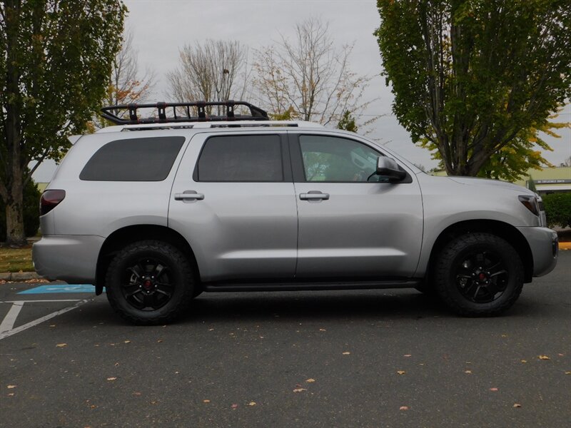 2019 Toyota Sequoia TRD CUSTOM UPGRADE 4X4 / TRD PRO Leather TYGER RAC   - Photo 4 - Portland, OR 97217