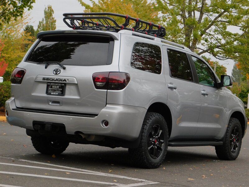 2019 Toyota Sequoia TRD CUSTOM UPGRADE 4X4 / TRD PRO Leather TYGER RAC   - Photo 7 - Portland, OR 97217