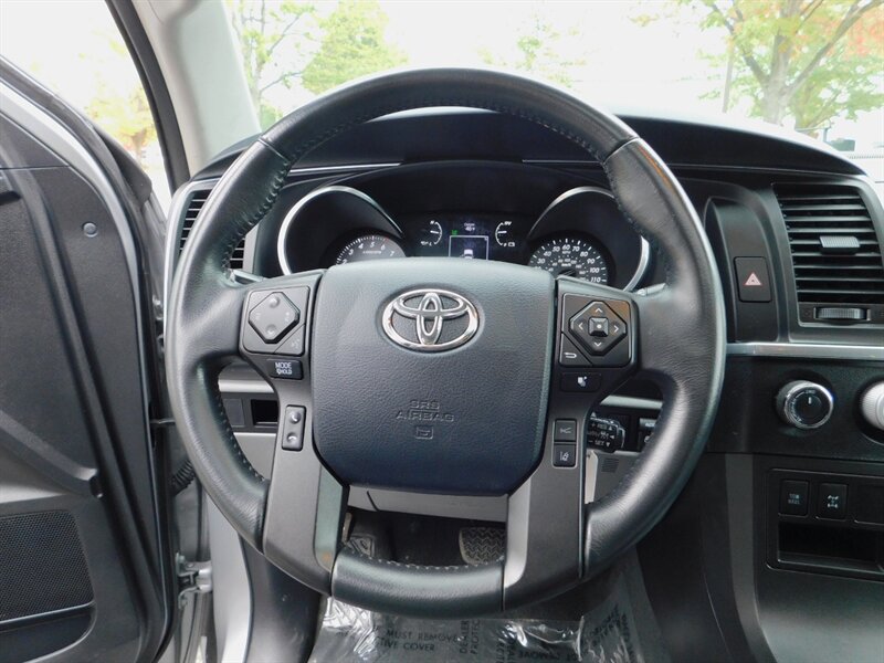 2019 Toyota Sequoia TRD CUSTOM UPGRADE 4X4 / TRD PRO Leather TYGER RAC   - Photo 42 - Portland, OR 97217