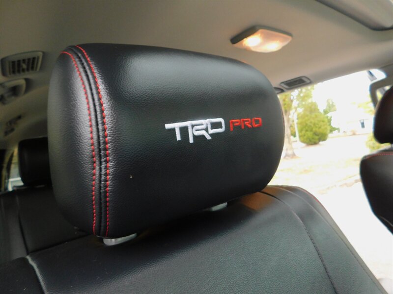 2019 Toyota Sequoia TRD CUSTOM UPGRADE 4X4 / TRD PRO Leather TYGER RAC   - Photo 15 - Portland, OR 97217