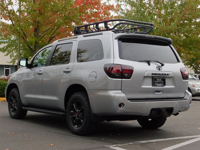 2019 Toyota Sequoia TRD CUSTOM UPGRADE 4X4 / TRD PRO Leather TYGER RAC   - Photo 8 - Portland, OR 97217