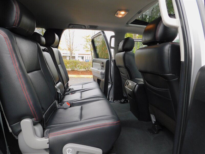 2019 Toyota Sequoia TRD CUSTOM UPGRADE 4X4 / TRD PRO Leather TYGER RAC   - Photo 19 - Portland, OR 97217