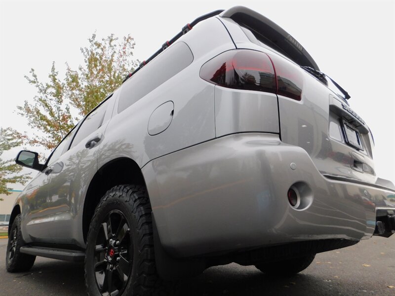 2019 Toyota Sequoia TRD CUSTOM UPGRADE 4X4 / TRD PRO Leather TYGER RAC   - Photo 11 - Portland, OR 97217