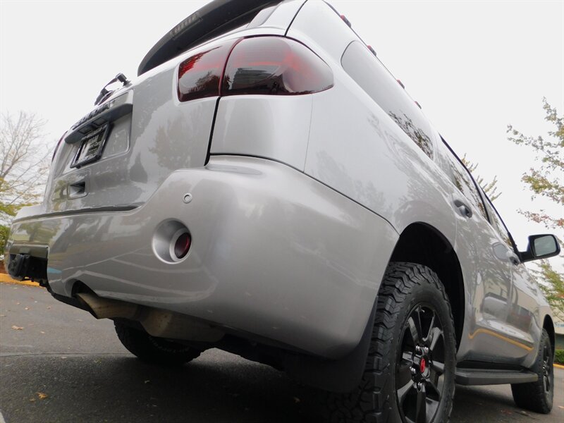 2019 Toyota Sequoia TRD CUSTOM UPGRADE 4X4 / TRD PRO Leather TYGER RAC   - Photo 12 - Portland, OR 97217