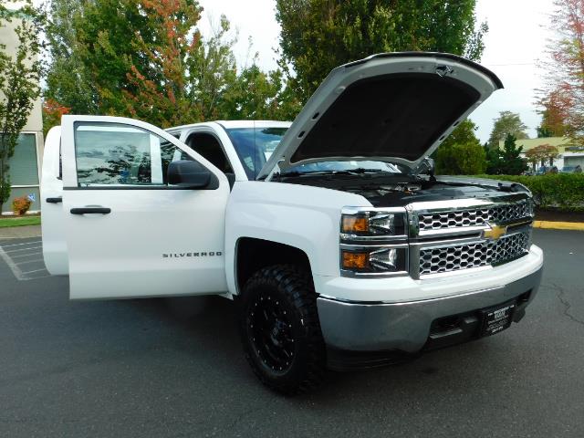 2014 Chevrolet Silverado 1500 LT / Crew Cab / 4X4 / LIFTED / NEW WHEELS & TIRES   - Photo 31 - Portland, OR 97217