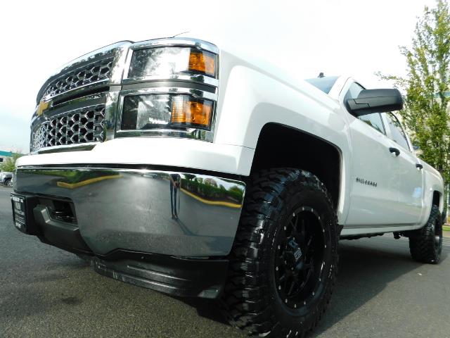 2014 Chevrolet Silverado 1500 LT / Crew Cab / 4X4 / LIFTED / NEW WHEELS & TIRES   - Photo 9 - Portland, OR 97217