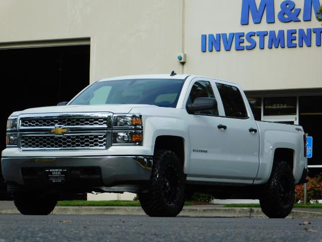 2014 Chevrolet Silverado 1500 LT / Crew Cab / 4X4 / LIFTED / NEW WHEELS & TIRES   - Photo 42 - Portland, OR 97217