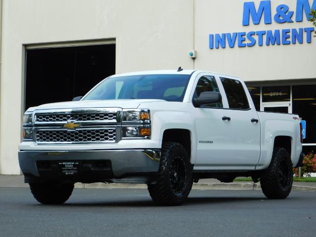 2014 Chevrolet Silverado 1500 LT / Crew Cab / 4X4 / LIFTED / NEW WHEELS & TIRES   - Photo 43 - Portland, OR 97217