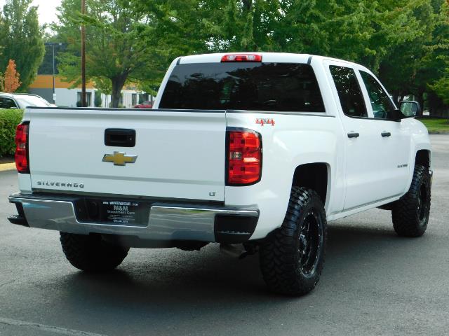 2014 Chevrolet Silverado 1500 LT / Crew Cab / 4X4 / LIFTED / NEW WHEELS & TIRES   - Photo 8 - Portland, OR 97217