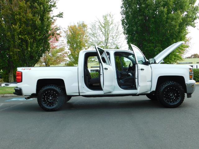 2014 Chevrolet Silverado 1500 LT / Crew Cab / 4X4 / LIFTED / NEW WHEELS & TIRES   - Photo 30 - Portland, OR 97217