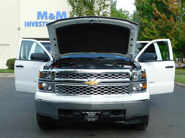 2014 Chevrolet Silverado 1500 LT / Crew Cab / 4X4 / LIFTED / NEW WHEELS & TIRES   - Photo 32 - Portland, OR 97217