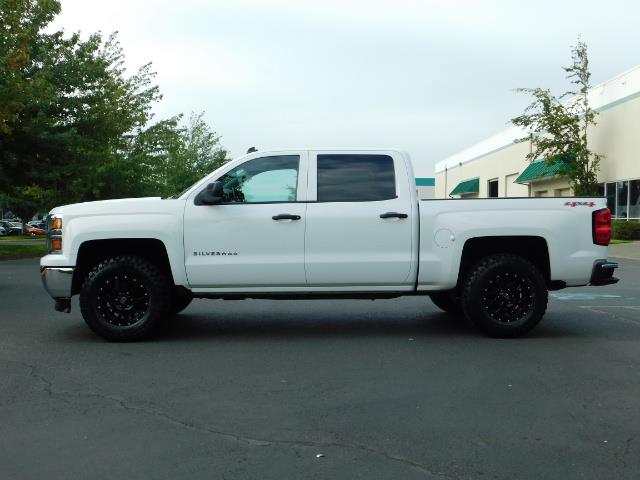 2014 Chevrolet Silverado 1500 LT / Crew Cab / 4X4 / LIFTED / NEW WHEELS & TIRES   - Photo 3 - Portland, OR 97217