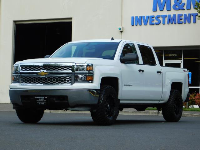 2014 Chevrolet Silverado 1500 LT / Crew Cab / 4X4 / LIFTED / NEW WHEELS & TIRES   - Photo 44 - Portland, OR 97217